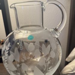 Authentic Tiffany Lily Of The Valley Pitcher
