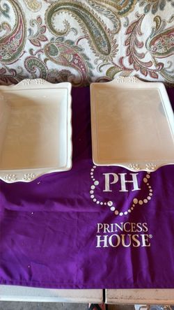 Princess House serving dishes