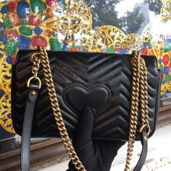 Women's Gucci chain bag shoulder crossbody bag