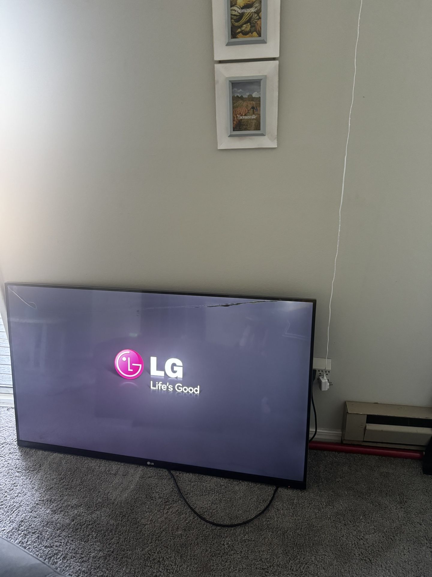 Lg 55" TV
