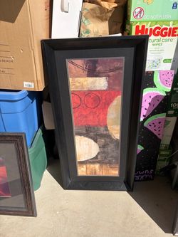 Abstract pictures 4 different ones