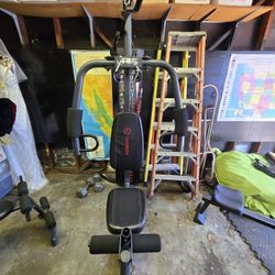 Marcy Workout Machine