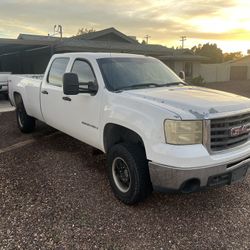 2007 GMC Sierra 2500hd Long Bed