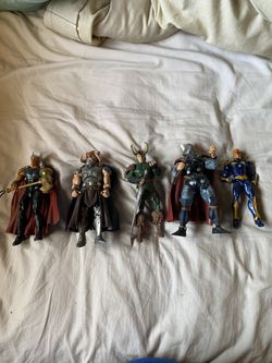 Marvel Legends Odin Loki Thor Nova Beta ray bill