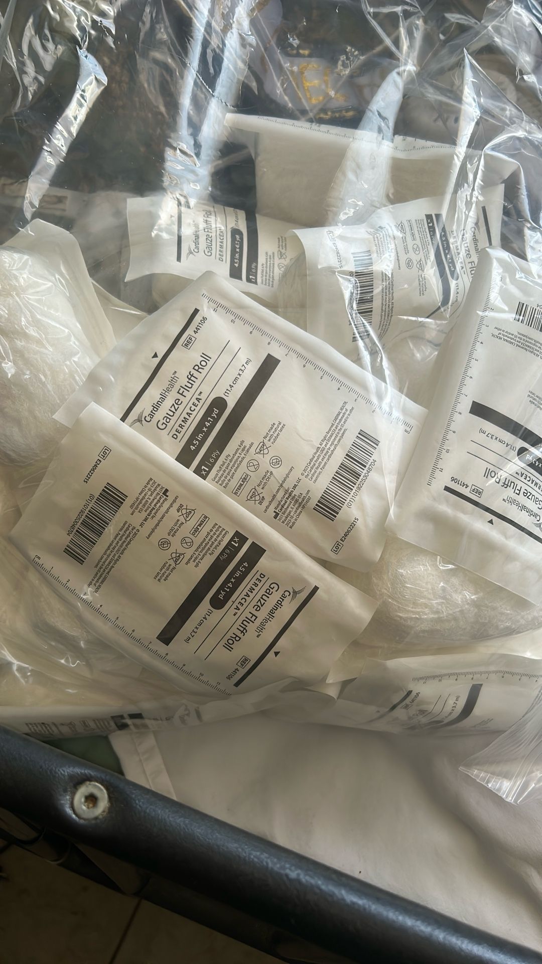 Sterile Gauze Rolls