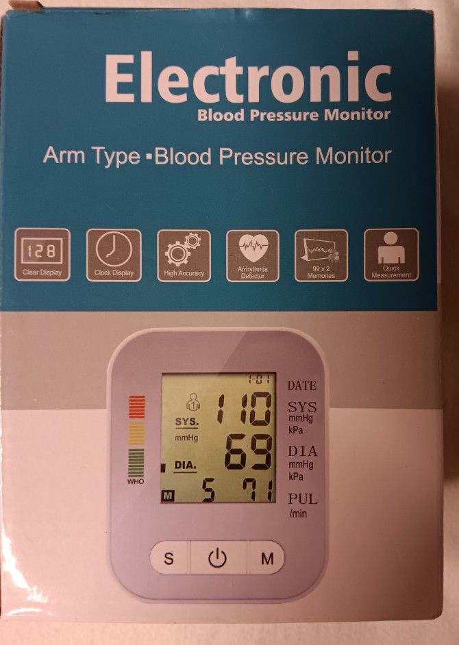 Nova Blood Pressure Machine