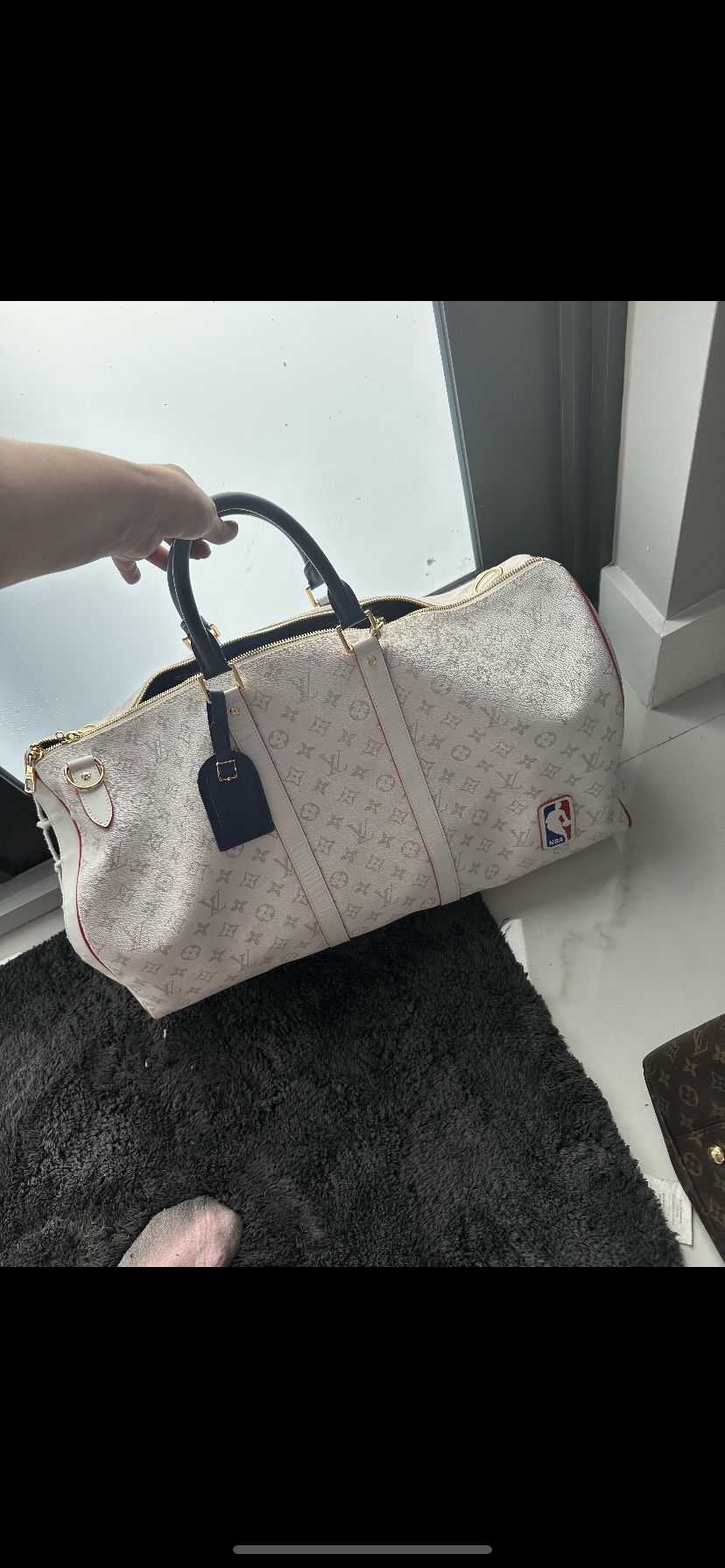 LV NBA Duffel Bag 