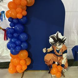 DBZ Party Decorations 