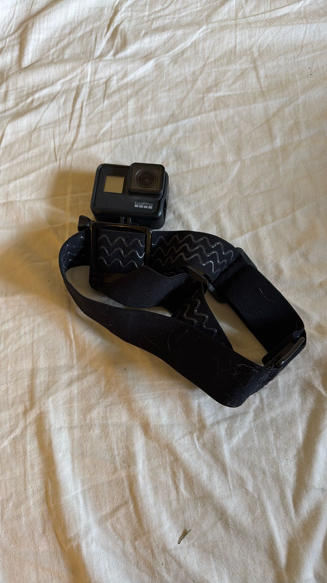 GoPro Hero 7 w/ Head strap