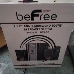 BeFree 2.1 Surround Sound System