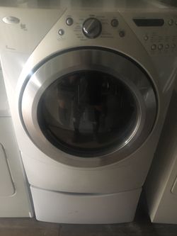 Dryer Front Load whirlpool