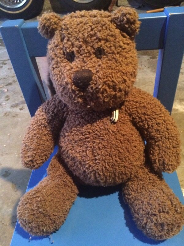 Teddy Bear (Gap Baby Cozy Brannan Bear)