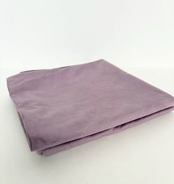 Set of TWO 20" x 20" Purple Throw Pillow COVERS | Only Used Previously for Staging