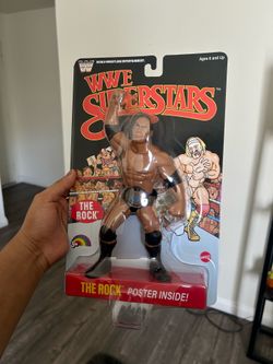 WWE LJN The Rock