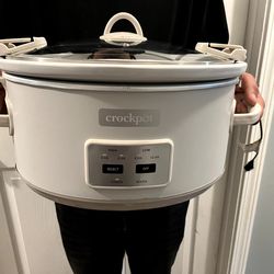 Crock-Pot 7QT slow cooker
