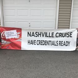 Coca Cola Nashville Cruise Race Banner 
