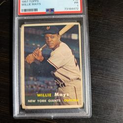 1957 Really Made Baseball Card PSA