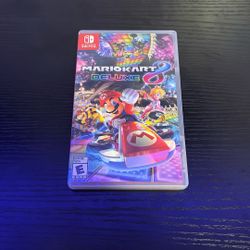 Mario Kart Deluxe 8, Nintendo Switch Game
