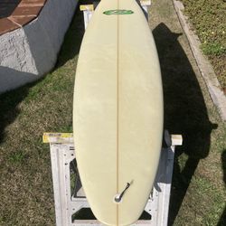 Tony Staples Surfboard