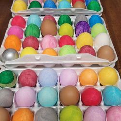 Fiesta Cascarones (Confetti Eggs) 7 Dz