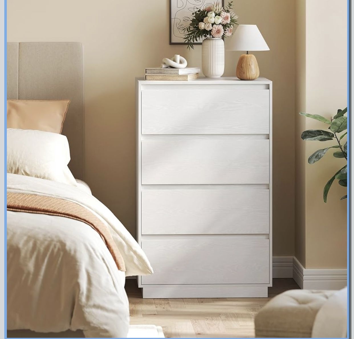 4-Drawer Dresser
