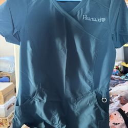 Heartland Scrub Tops 