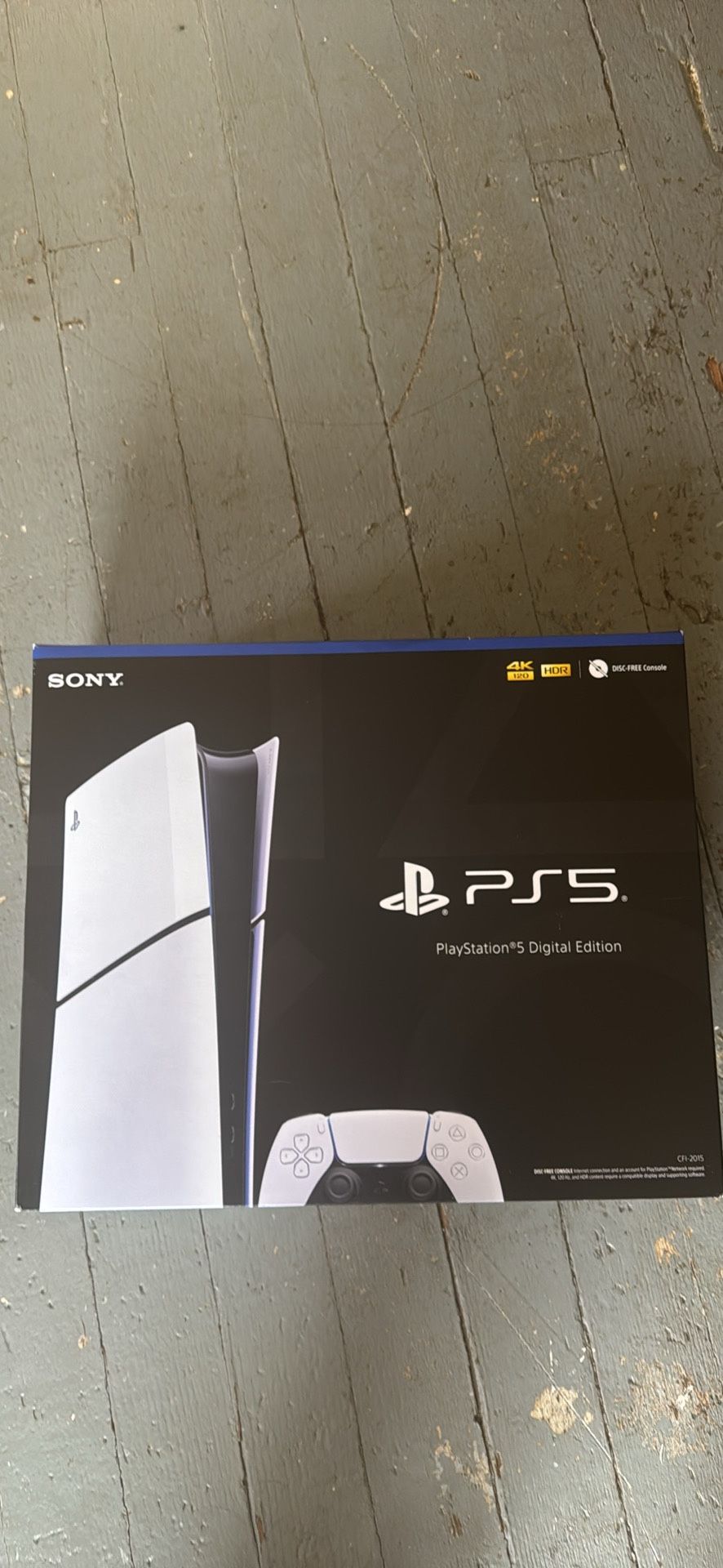 PS5 Digital addition