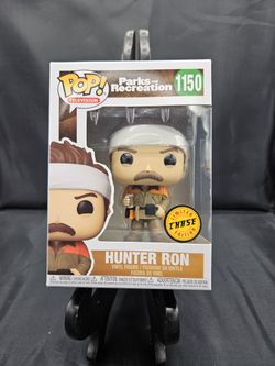 Funko Pop Hunter Ron (Chase) 