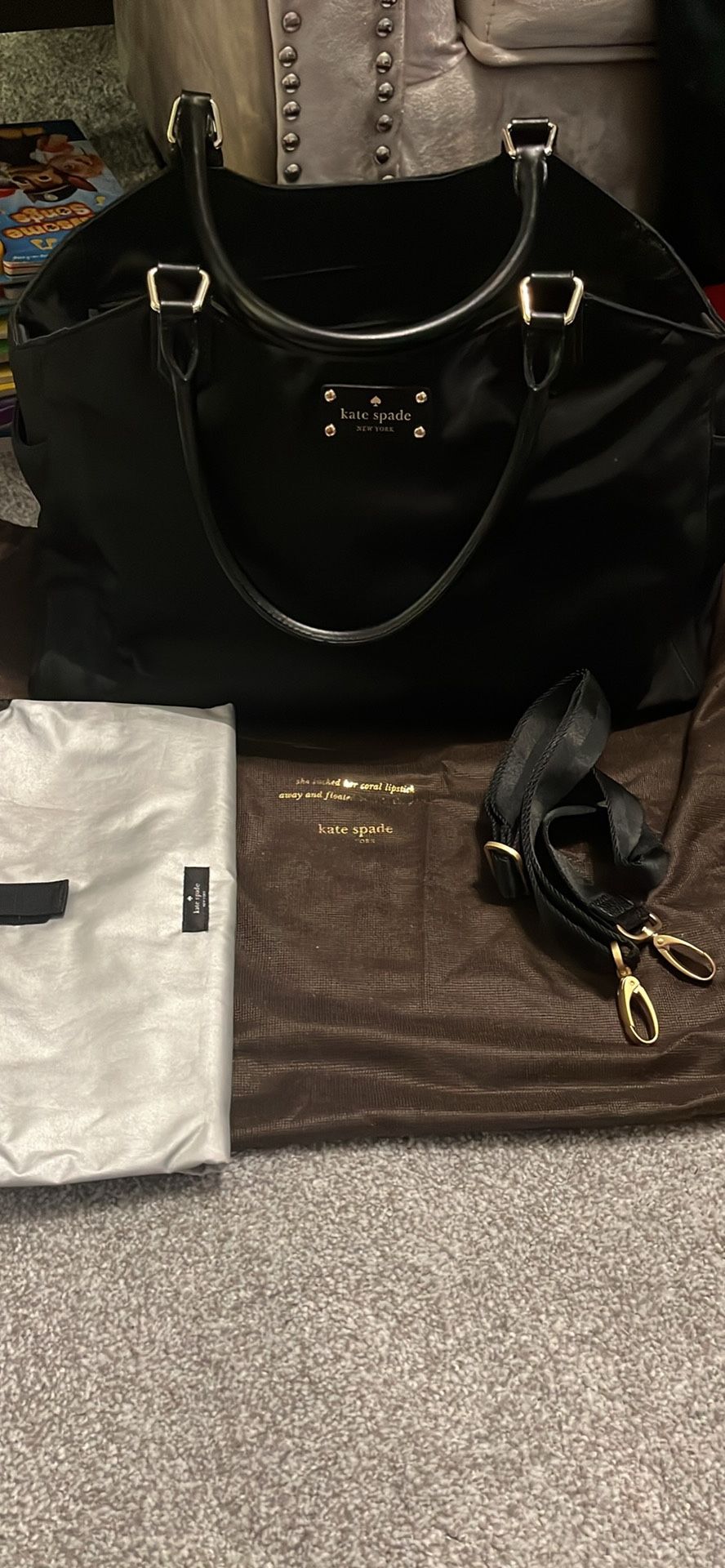 Kate Spade Diaper Bag 