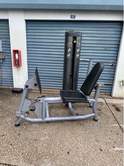 Matrix leg press