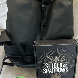  Leather Backpack 🎒 & 📕 