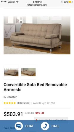 Coaster fine furniture convertible sofa bed