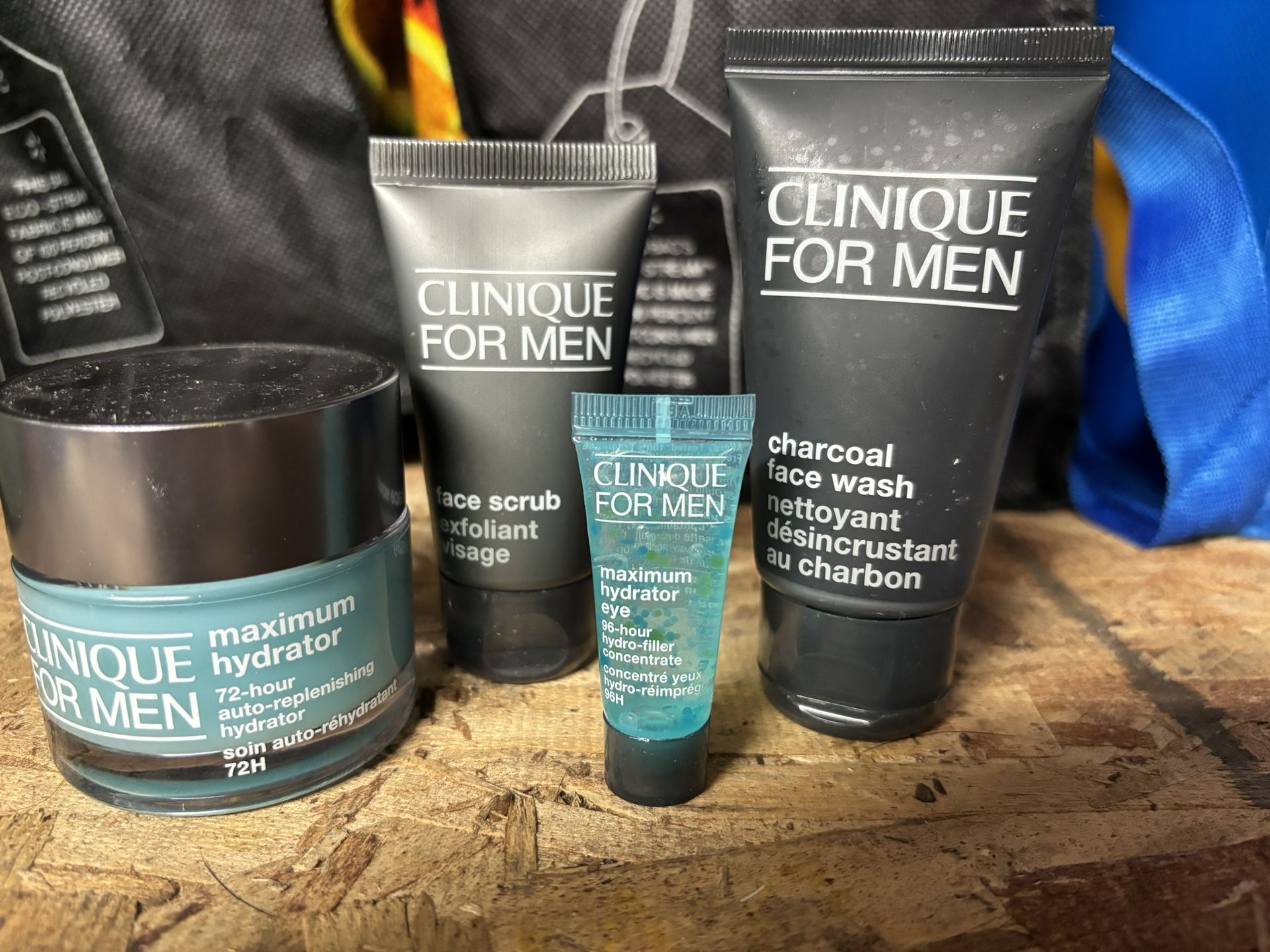Clinique For Men Skin Care Package 