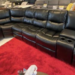 Madrid Sectional Recliner $1199