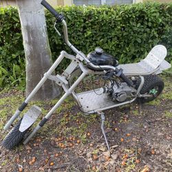 Custom Chopper Mini Bike (Priced To Sale!)