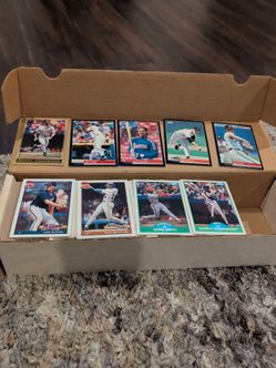 Baseball cards