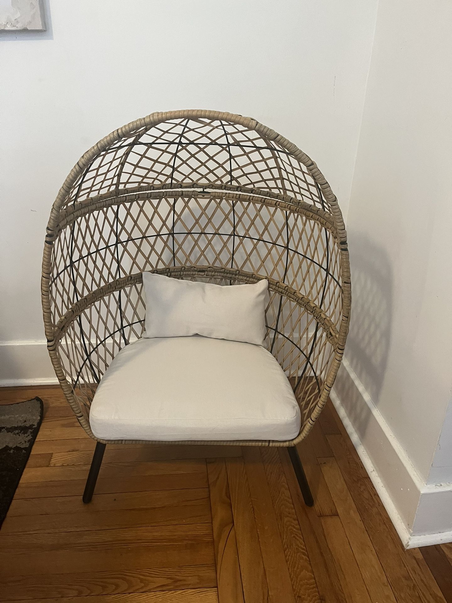 Wicker Chair For a ( Child Size ) Attention Not For Adults 