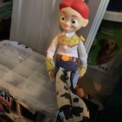 Disney Pixar Jesse Doll Toy Story