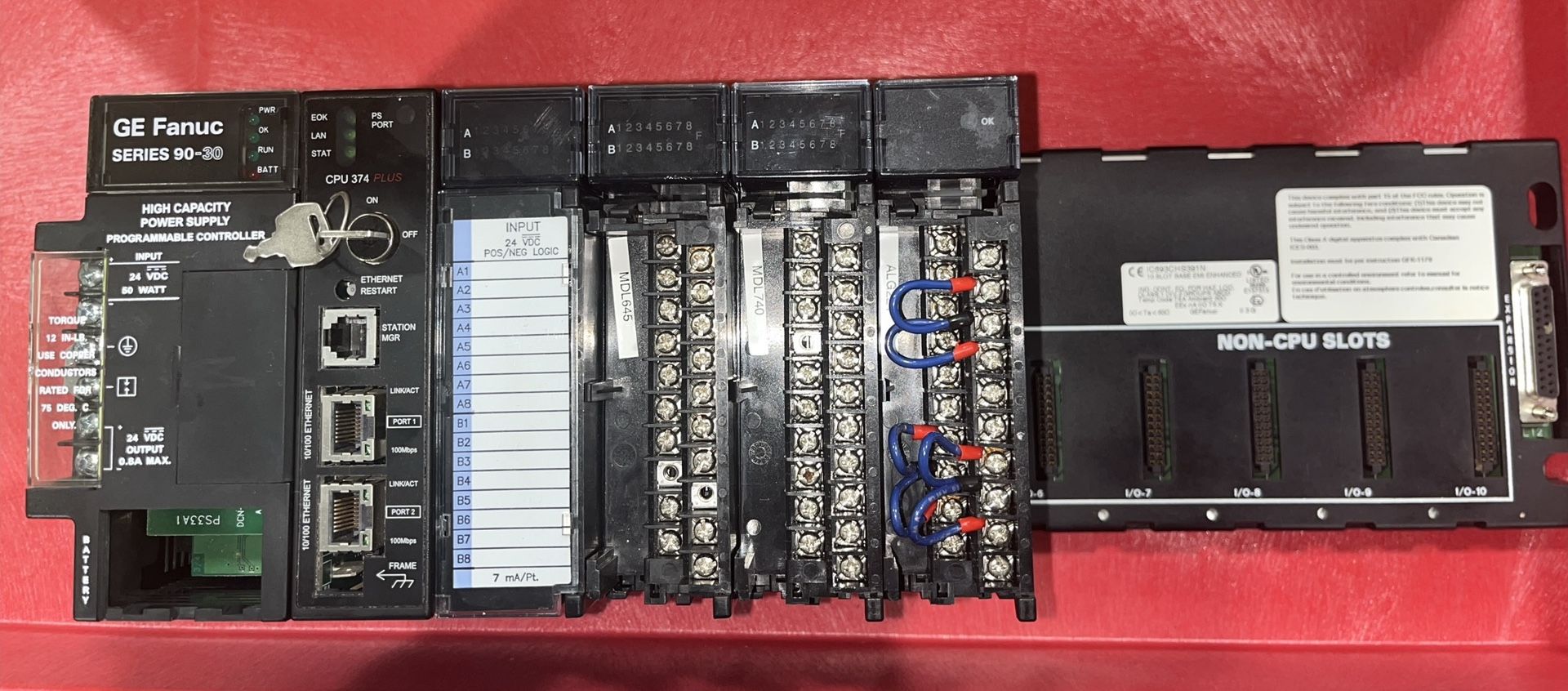 GE Fanuc 90-30 Series Communication Module 