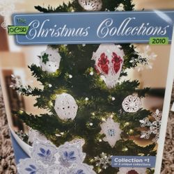 OESD 2010 Holiday Collection 1 Stand Alone Ornaments