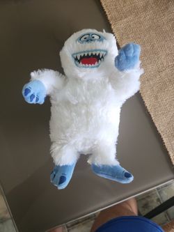 Rudolph The Red-Nosed Reindeer Abominable Snowman 7 Inch Stuffed Animal