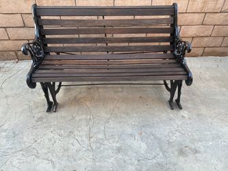 Glider bench