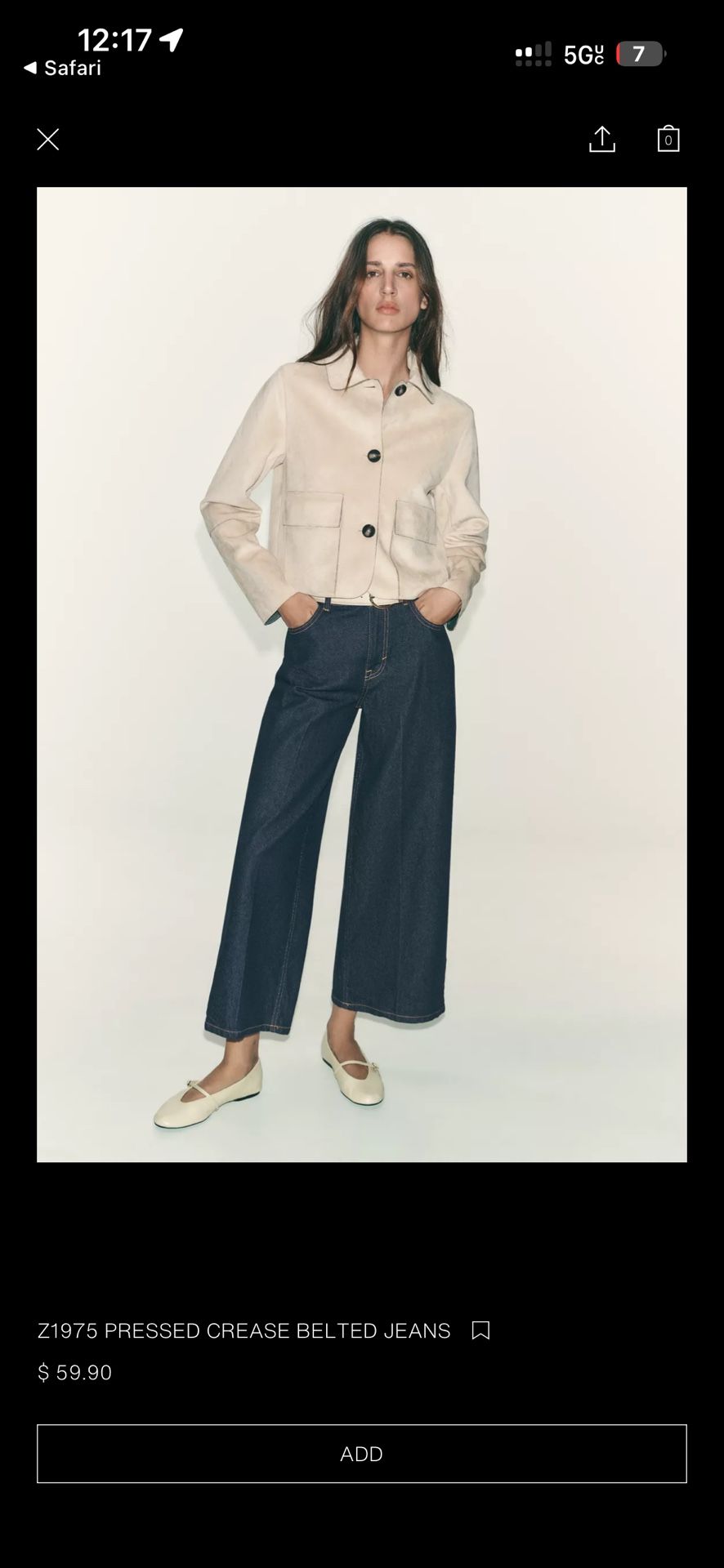 Brand New Zara Jeans