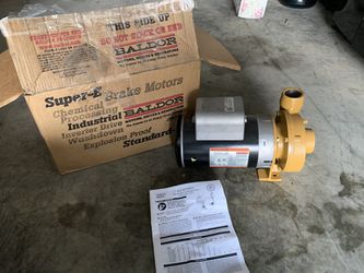 1.5 HP Electric water pump. Brand New