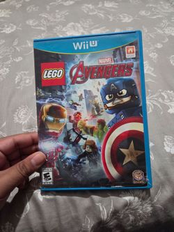 Lego Marvel Avengers For Wii U