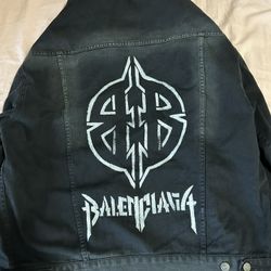Balenciaga Denim Jacket size S