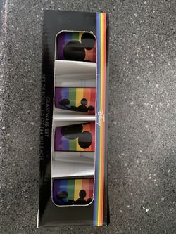 Mickey Mouse Rainbow Shot Glasses