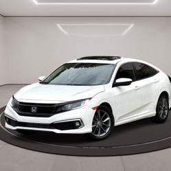 Honda Civic EX-L 2021