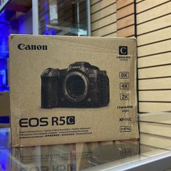 Canon R5C Cinema Camera