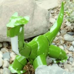 Prehistoric metal Dinosaur For Your Garden